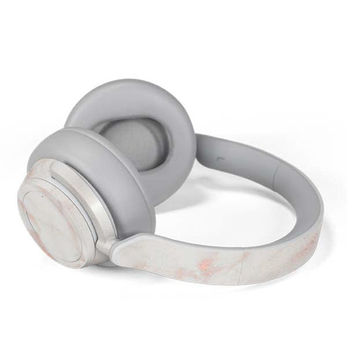 Rose Gold Marble Surface Headphones Skin